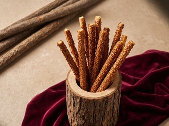 Susamlı Kırıkkırak(250 Gr.) görseli