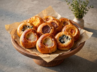 Mini Pizza (250 Gr.) görseli