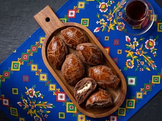Karabuğdaylı Peynirli Poğaça (Glutensiz) görseli