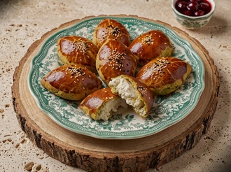 Ispanaklı Labneli Poğaça (250 Gr.) görseli