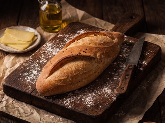 Doğal Mayalı Tam Buğday Sandviç Ekmeği görseli