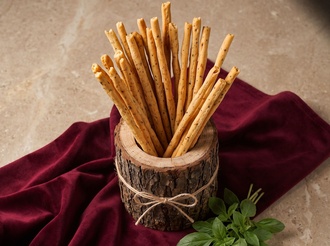 Parmesan Peynirli & Fesleğenli Çubuk (250 Gr.) görseli