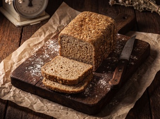 Tam Tahıllı Tost Ekmeği (Küçük) görseli