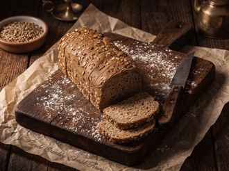 Tam Tahıllı Tost Ekmeği (Büyük) görseli