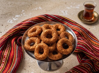 Küçük Susamlı Simit (250 Gr.) görseli
