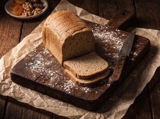 Tam Buğdaylı Tost Ekmeği (Küçük Boy) görseli