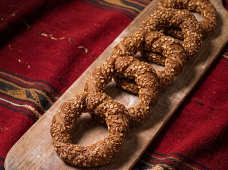 Tam Tahıllı Simit görseli