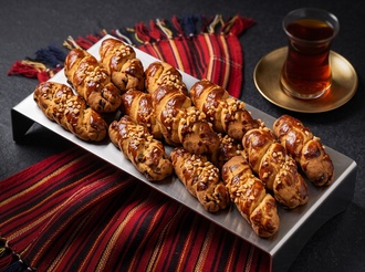 Portakallı Üzümlü Çay Kurabiyesi (250 Gr.) görseli