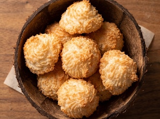 Hindistan Cevizli Kurabiye (250 Gr.) görseli