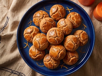 Portakallı Kurabiye (Glütensiz) (250 Gr.) görseli