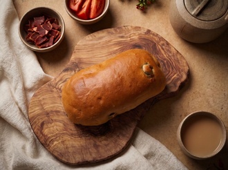 Zeytinyağlı Ciabatta Sandviç Ekmeği görseli