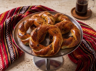 Sütlü Dereotlu Simit görseli