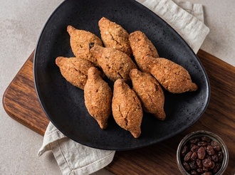 Kepekli Üzümlü Kurabiye (250 Gr.) görseli