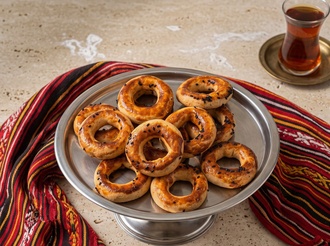 Küçük Susamsız Simit (250 Gr.) görseli