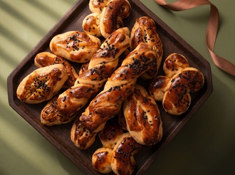 Elişi Tuzlu Kurabiyeler (250 Gr.) görseli