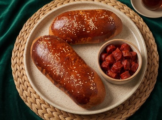 Sosisli Sandviç Ekmeği (2'Li Paket) görseli
