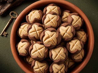 Tahinli Güveç Kurabiye (250 Gr.) görseli
