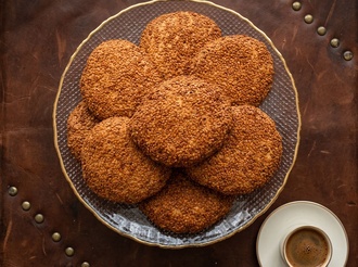 Susamlı Kahke (250 Gr.) görseli