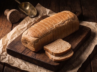 Tam Buğdaylı Tost Ekmeği (Büyük) görseli