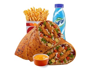 Mogaf Mexicano Tenders Burrito Menü görseli