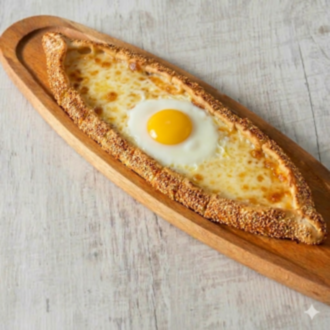 Kaşarlı Yumurtalı Pide görseli
