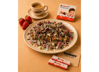 Belçika Kinder Waffle görseli