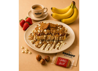 Belçika Lotus Waffle görseli