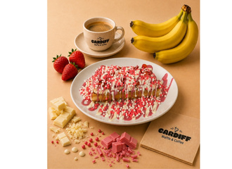 Belçika Frambuaz Rüyası Waffle görseli