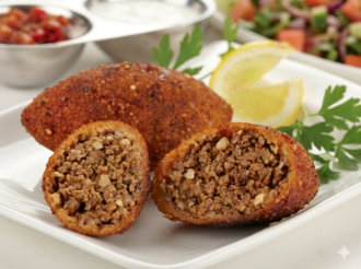 İçli Köfte (3 Adet) (Kızartılmış) görseli