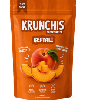 Krunchıs Şeftali görseli