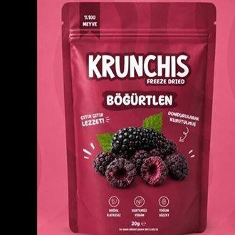 Krunchıs Böğürtlen görseli