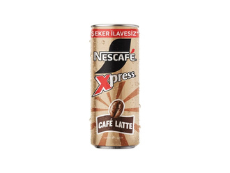 Nescafe Xpress Cafe Latte 250 Ml (Şeker İlavesiz) görseli
