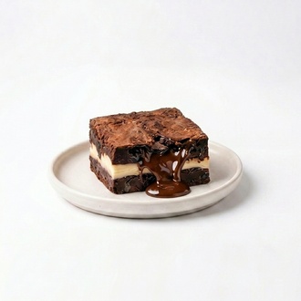Beyaz Çikolatalı Amerikan Brownie görseli