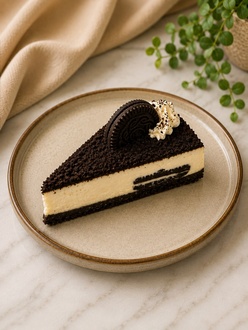 Oreolu Cheesecake görseli