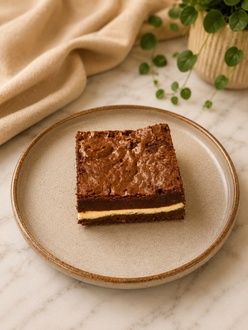 Beyaz Çikolatalı Browni görseli
