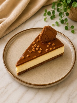 Lotus Cheesecake görseli