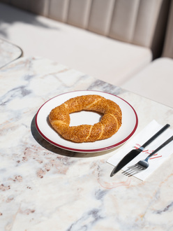 Simit görseli