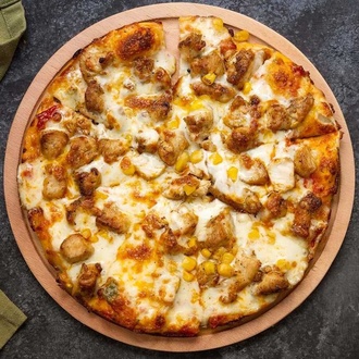 Tavuklu Pizza görseli