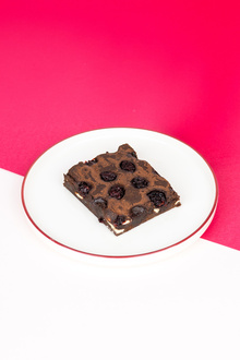 Vişneli Brownie görseli