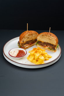 Klasik Burger görseli