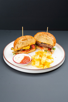 Cheeseburger görseli