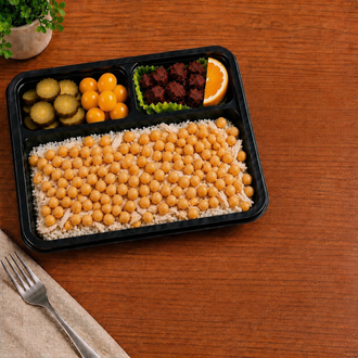 Tavuklu Nohutlu Pirinç Pilavı görseli