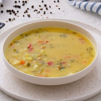 Minestrone Çorbası görseli