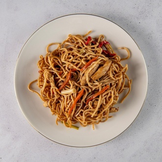 Tavuklu Sebzeli Noodle görseli