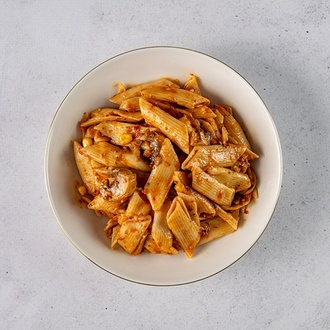 Penne Napoliten görseli