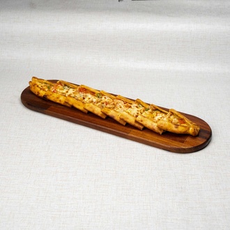 Tavuklu Pide (Açık) görseli