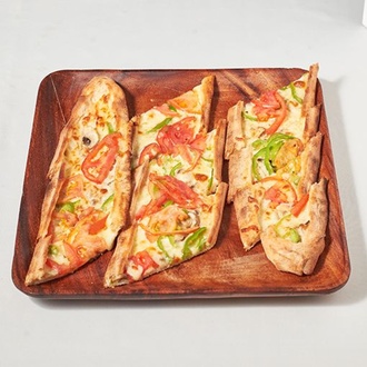 Sebzeli Pide (Açık) görseli