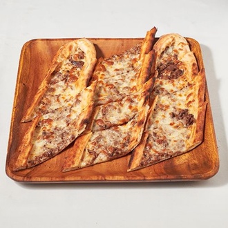 Kavurmalı Kaşarlı Pide (Açık) görseli
