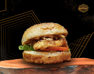 Peri Peri Tavuk Burger görseli