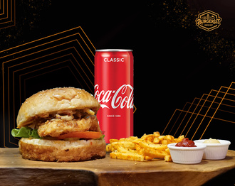 Peri Peri Tavuk Burger Menü görseli